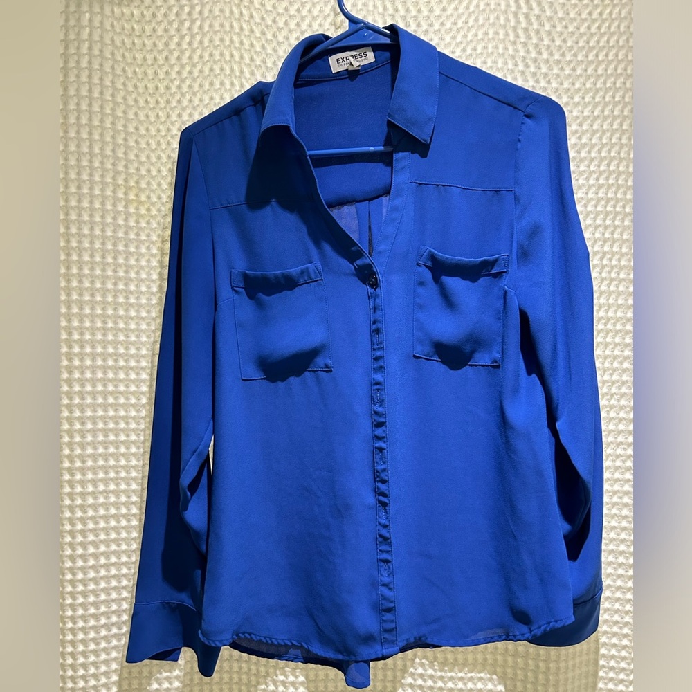 Express Portofino button down shirt